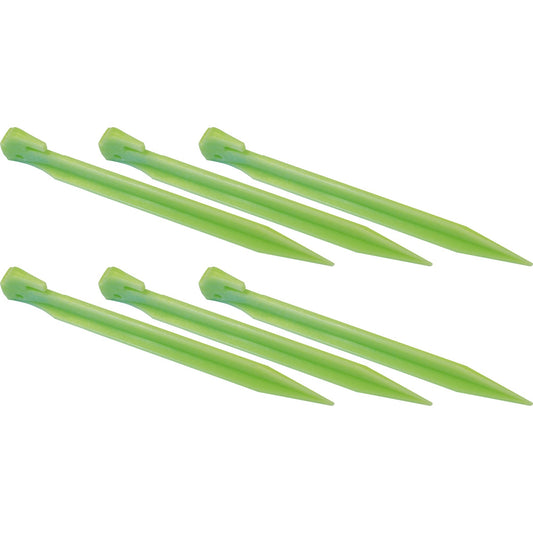 Estacas de Tenda High Peak Glowworm 20 cm Pack 6