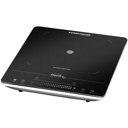 Placa de Indução Premium Rommelsbacher CT 2020/IN 1 Zona 2000W Preta