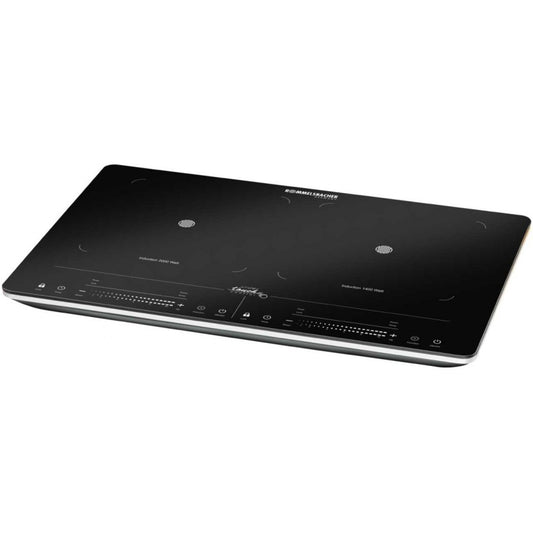 Placa de Indução Premium Rommelsbacher CT3420 IN 2 Zonas 3400W Preta