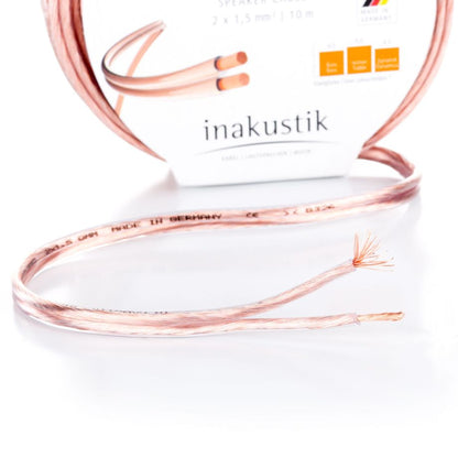 Cabo de Audio Inakustik 10m Star Speaker Cable 2x1.5mm