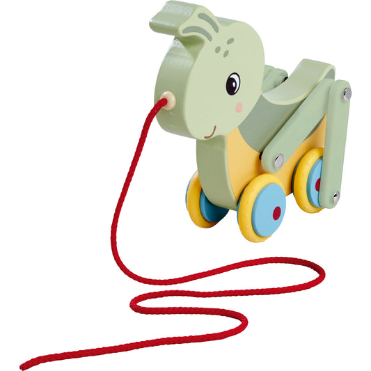 Eichhorn Bee Happy Gafanhoto de Puxar Madeira