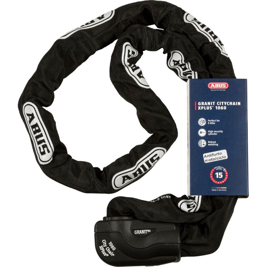 Cadeado em Cadeia ABUS / Preto / 1060/170_1