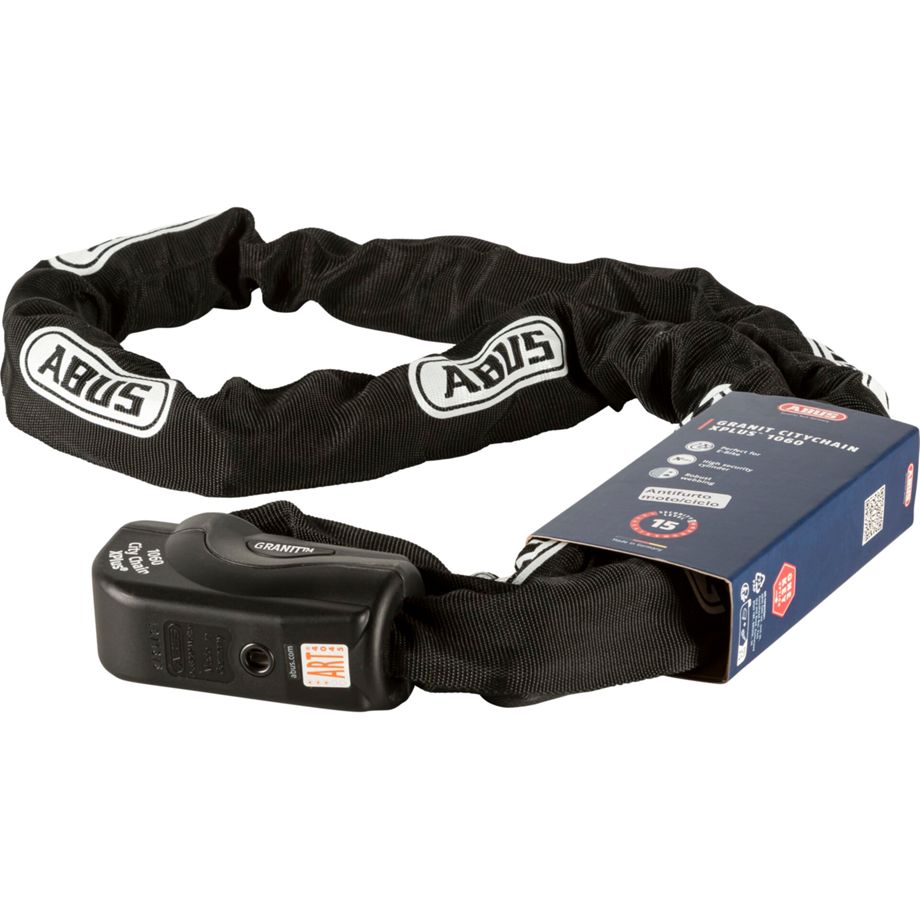 Cadeado em Cadeia ABUS / Preto / 1060/170_0