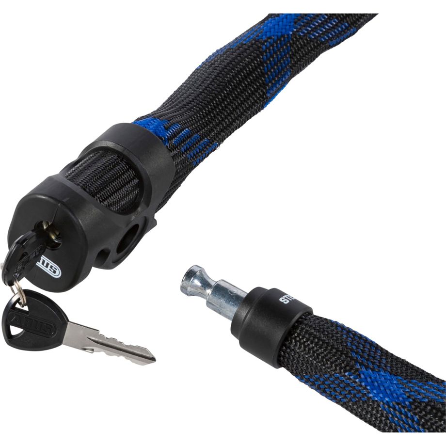 Cadeado Flexível ABUS Ivera Steel-O-Flex 7200/85 / Preto_1