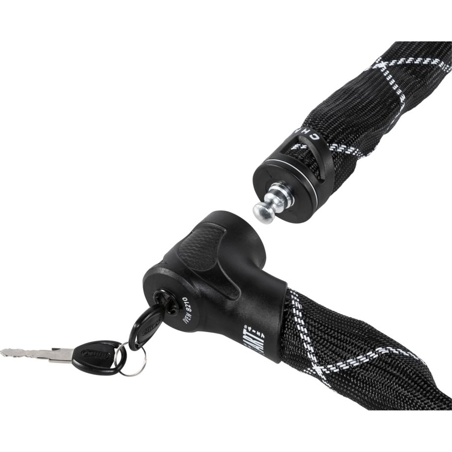 Cadeado ABUS Iven Steel-O-Chain 8210/110 / Preto_0