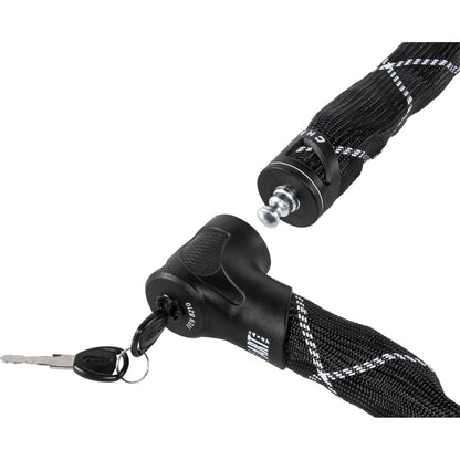 Cadeado ABUS Iven Steel-O-Chain 8210/110 / Preto_0