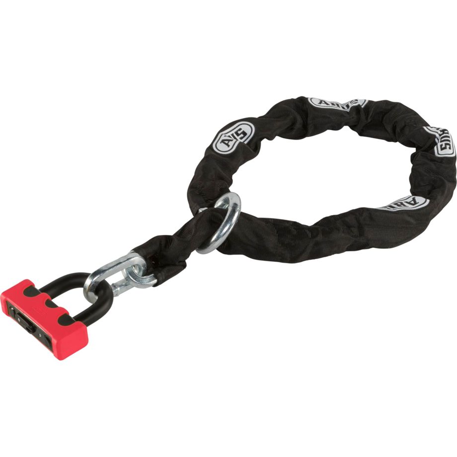 Cadeado ABUS Granit Power XS 67/105HB50 / Vermelho + 10KS120 Loop Preto_1