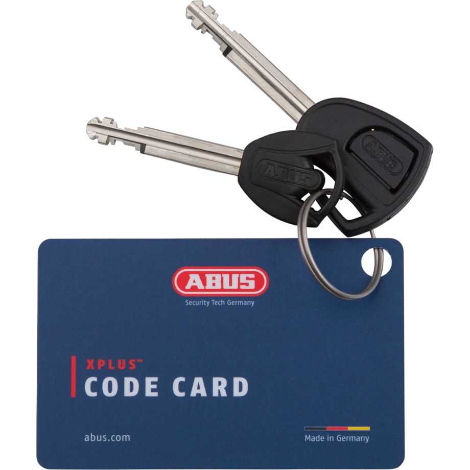 Cadeado ABUS Granit Power XS 67/105HB50 / Vermelho + 10KS120 Loop Preto_0