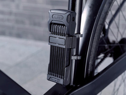 ABUS Cadeado de Bicicleta Bordo Big 6000K 120 SH / Preto / Marca ABUS