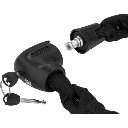 Cadeado ABUS Steel-O-Chain 9809K/140 / Preto_0
