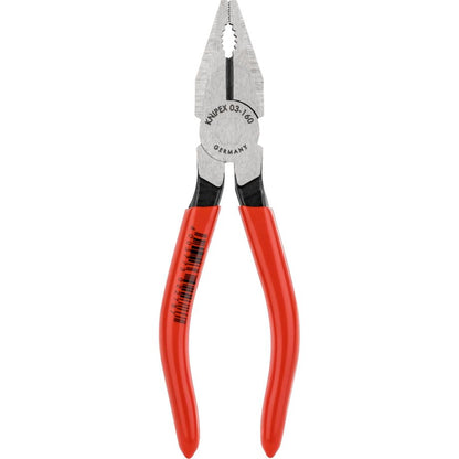 Alicate Combinado KNIPEX / Preto / 03_01_160_EAN_1