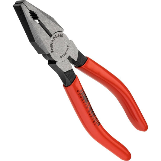 Alicate Combinado KNIPEX / Preto / 03_01_160_EAN_0