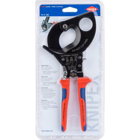 Corta-Cabos KNIPEX / Preto / 95_31_280_0