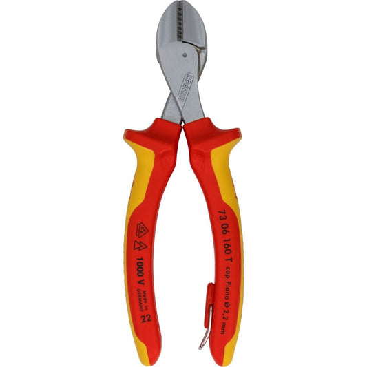 Alicate KNIPEX X-Cut / Preto / 73_06_160_T_0