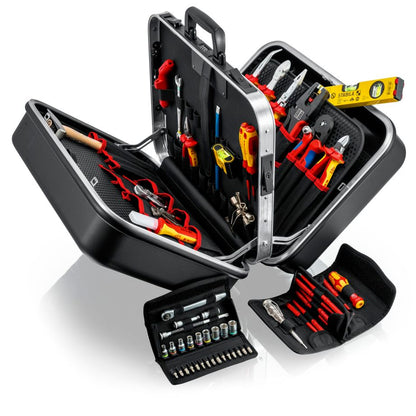 Maleta de ferramentas KNIPEX / Preto / 00_21_42_2