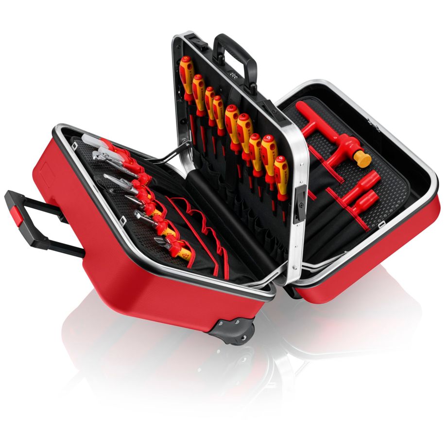 Maleta KNIPEX / Vermelho / 98_99_15_2