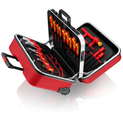 Maleta KNIPEX / Vermelho / 98_99_15_2