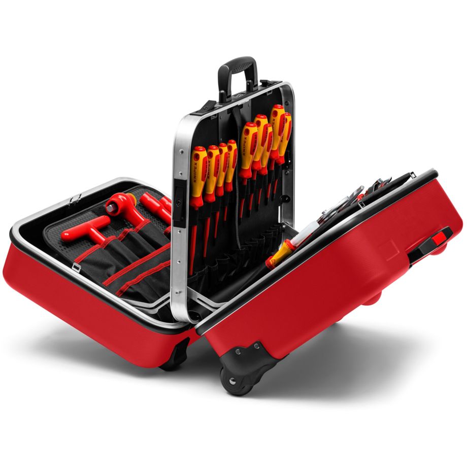 Maleta KNIPEX / Vermelho / 98_99_15_1
