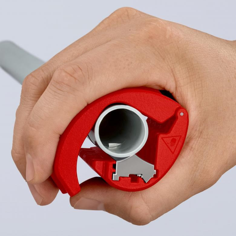 Cortador de Tubos KNIPEX BiX 20-50 mm para Tubos Plástico