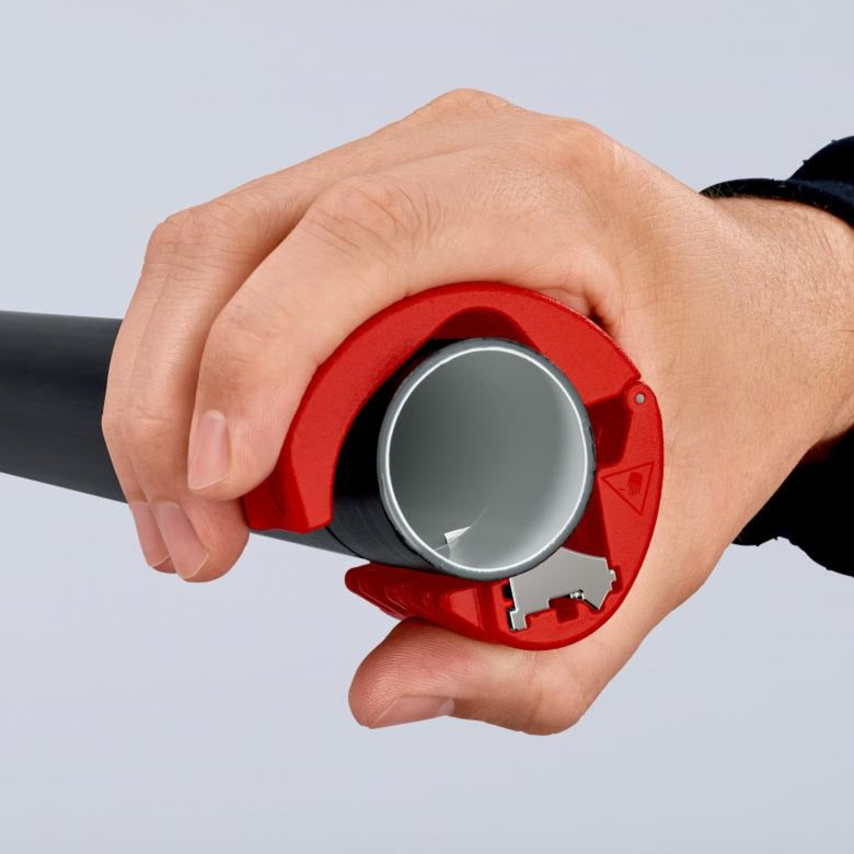 Cortador de Tubos KNIPEX BiX 20-50 mm para Tubos Plástico