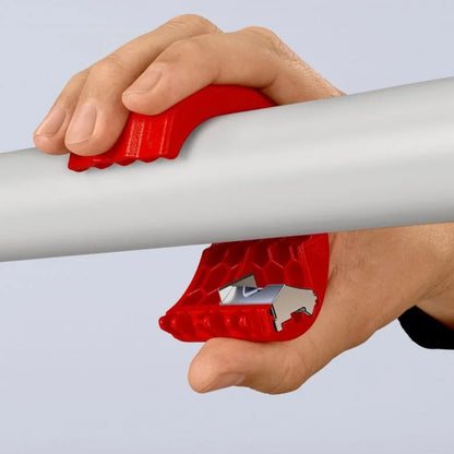 Cortador de Tubos KNIPEX BiX 20-50 mm para Tubos Plástico