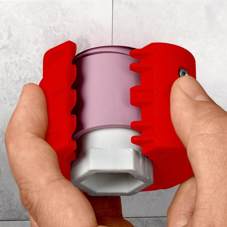 Cortador de Tubos KNIPEX BiX 20-50 mm para Tubos Plástico