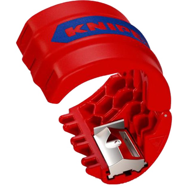Cortador de Tubos KNIPEX BiX 20-50 mm para Tubos Plástico
