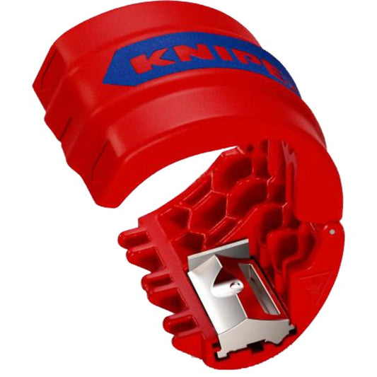 Cortador de Tubos KNIPEX BiX 20-50 mm para Tubos Plástico