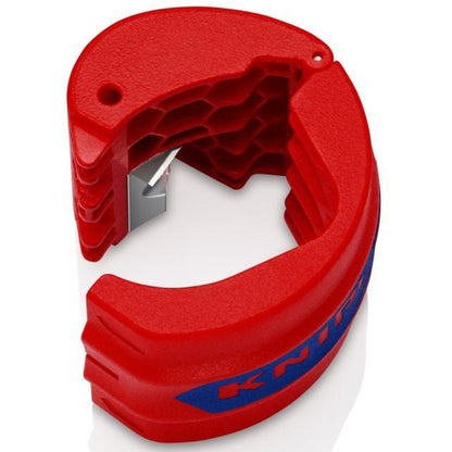 Cortador de Tubos KNIPEX BiX 20-50 mm para Tubos Plástico