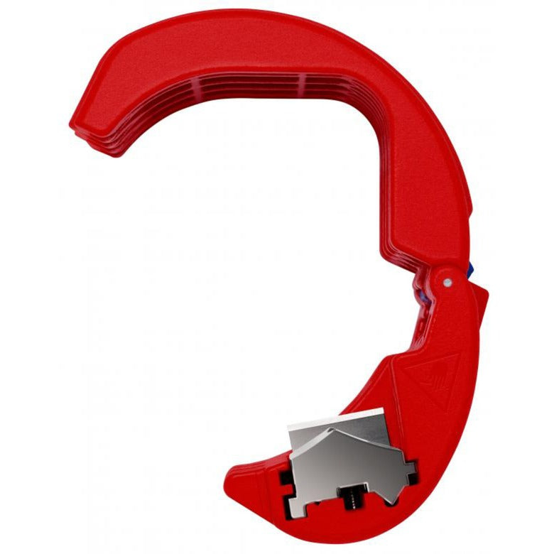Cortador de Tubos KNIPEX BiX 20-50 mm para Tubos Plástico