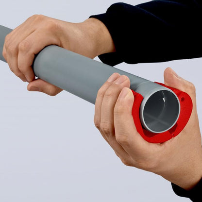 Cortador de Tubos KNIPEX BiX 20-50 mm para Tubos Plástico