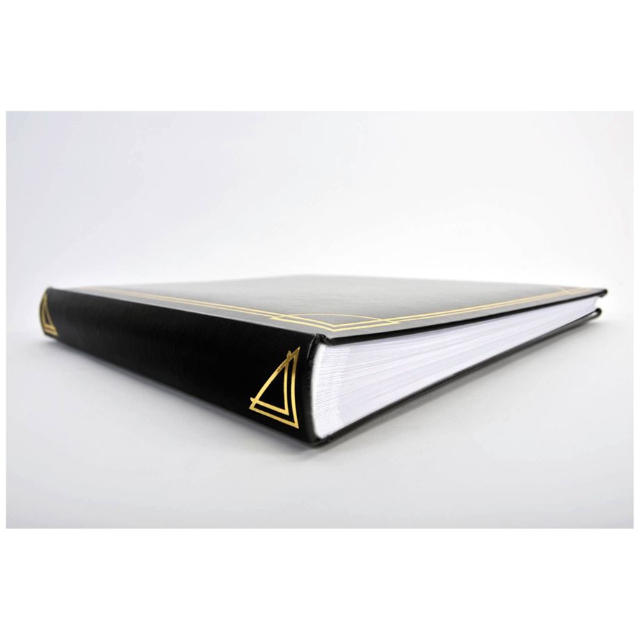 Álbum Walther Standard 30x30 100 Paginas MX200B Preto_0