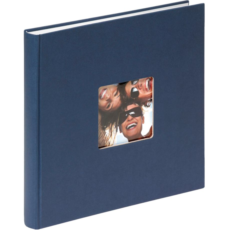 Álbum de Fotografias Walther Azul 26x25 cm 40 Páginas_0