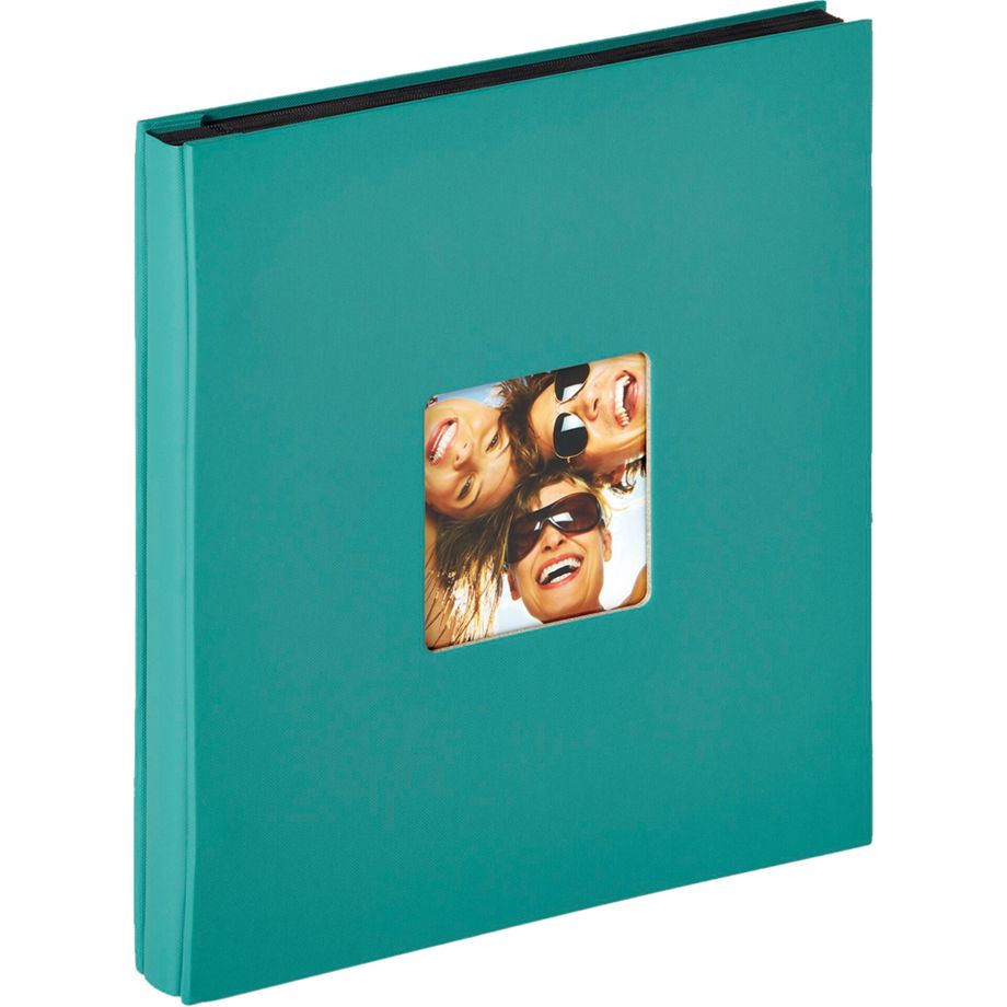 Álbum de Fotografias Walther Verde Petróleo 10x15 cm 400 Fotos_0