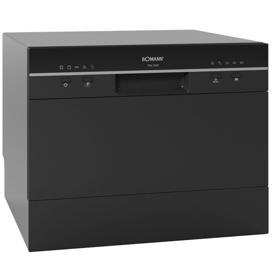 Fogão Eléctrico Bomann TSG 7405 D LED / Preto_2