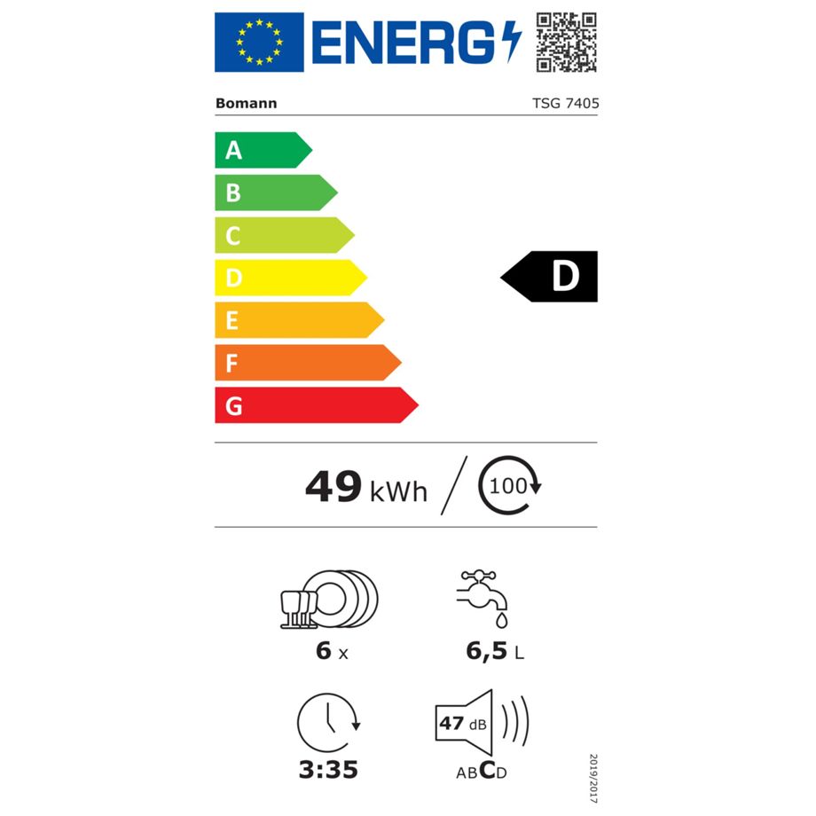 Fogão Eléctrico Bomann TSG 7405 D LED / Preto_0