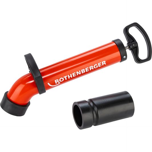 Bomba de Sucção e Desentupimento Aspirador e limpador pressão Rothenberger Ropump Super Plus