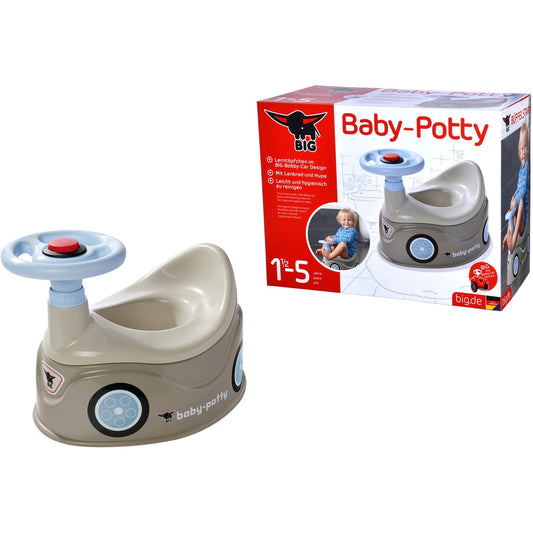 Bacio Infantil Simba Baby Potty Cinzento/Azul