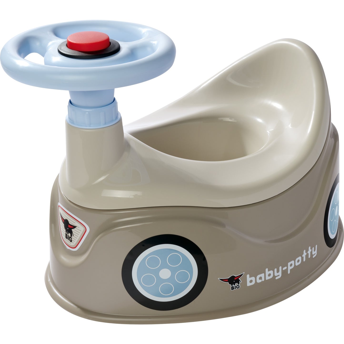 Bacio Infantil Simba Baby Potty Cinzento/Azul