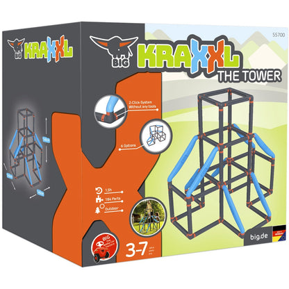 Torre de Escalada Simba Kraxxl The Tower Modular Exterior