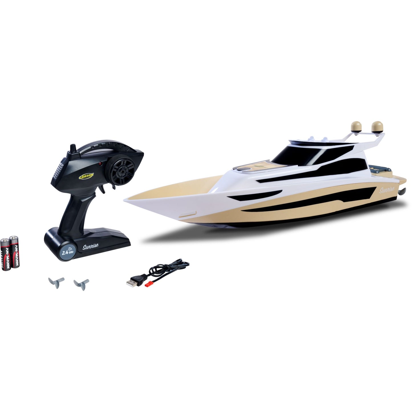 Barco RC Carson Yacht Hurikan 2.4GHz RTR
