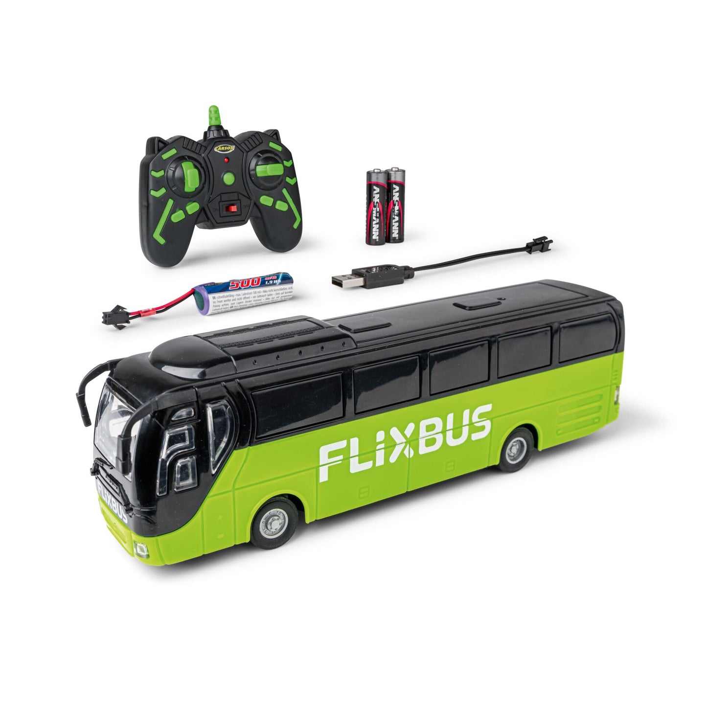 Autocarro RC Carson FlixBus 1:64 2.4GHz RTR