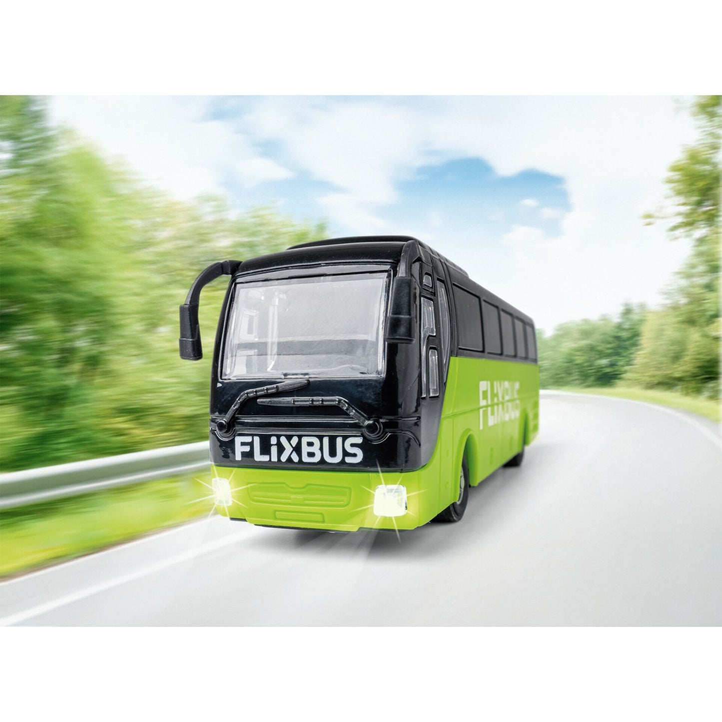 Autocarro RC Carson FlixBus 1:64 2.4GHz RTR