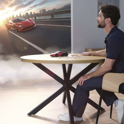 Puzzle 3D Ravensburger Iconics Ferrari SF90 Stradale 163 Peças