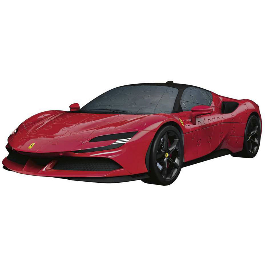 Puzzle 3D Ravensburger Iconics Ferrari SF90 Stradale 163 Peças