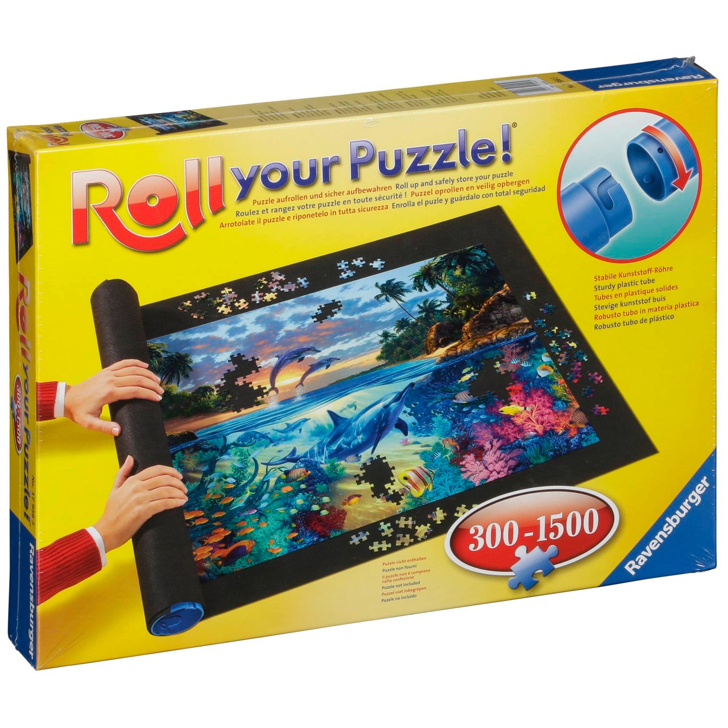 Tapete Enrolador de Puzzles Ravensburger Roll your Puzzle! - Guarda o teu Puzzle Intacto!_1