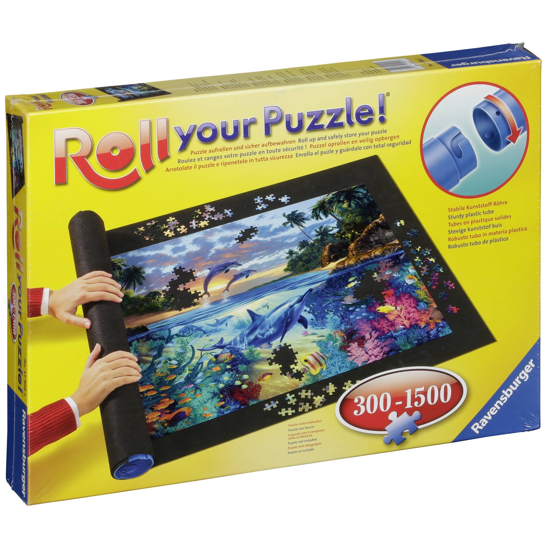 Tapete Enrolador de Puzzles Ravensburger Roll your Puzzle! - Guarda o teu Puzzle Intacto!_1