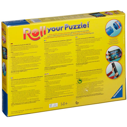 Tapete Enrolador de Puzzles Ravensburger Roll your Puzzle! - Guarda o teu Puzzle Intacto!_0