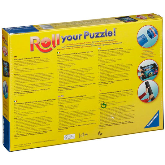 Tapete Enrolador de Puzzles Ravensburger Roll your Puzzle! - Guarda o teu Puzzle Intacto!_0