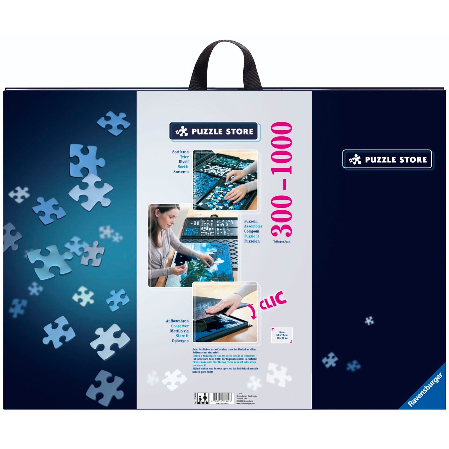 Pasta para Puzzles Ravensburger até 1000 Peças